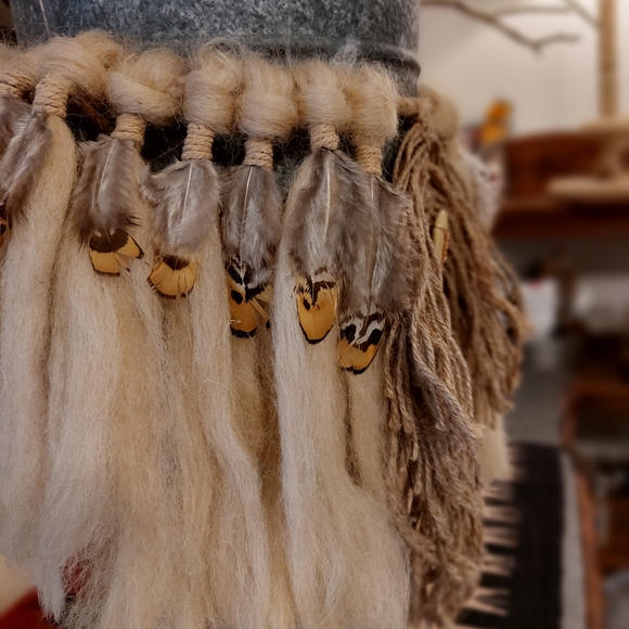 Bohemian Plant Skirt - Picture 6 of 10